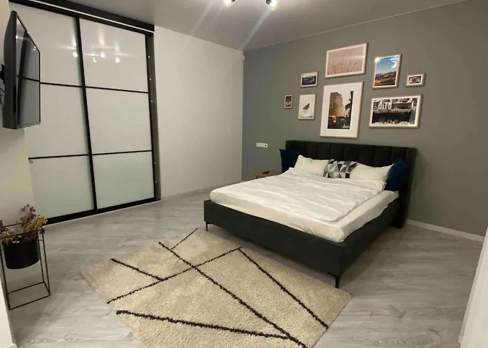 Apartmán замарстинівська 79